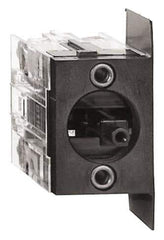 Schneider Electric - 2NO, 3 Amp, Electrical Switch Contact Block - 240 VAC, Screw Terminal, For Use with XACB, XACM - USA Tool & Supply