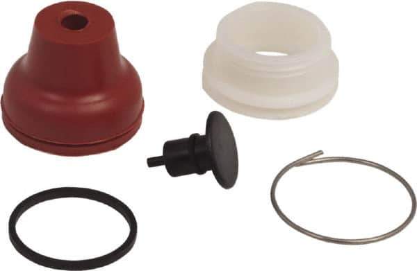 Schneider Electric - Pushbutton Switch Only - Black Pushbutton - USA Tool & Supply