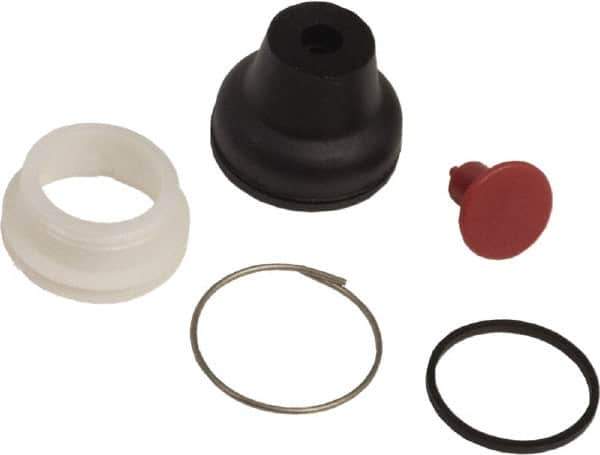 Schneider Electric - Pushbutton Switch Only - Red Pushbutton - USA Tool & Supply