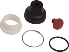 Schneider Electric - Pushbutton Switch Only - Red Pushbutton - USA Tool & Supply