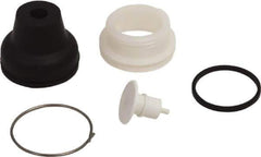 Schneider Electric - Pushbutton Switch Only - White Pushbutton - USA Tool & Supply