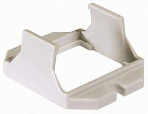 Schneider Electric - Relay Mounting Track Adapter - For Use with Plug In Relay RPM - USA Tool & Supply