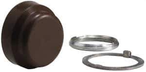 Schneider Electric - Pushbutton Switch Protective Boot - Brown, Nonilluminated - USA Tool & Supply