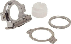 Schneider Electric - Pushbutton Switch Padlock Attachment - Round Button - USA Tool & Supply