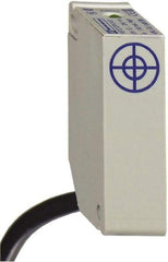 Telemecanique Sensors - NPN, PNP, 4mm Detection, Rectangular, Inductive Proximity Sensor - 2 Wires, IP67, 24 to 210 VDC, 24 to 240 VAC @ 50/60 Hz, 12mm Wide - USA Tool & Supply
