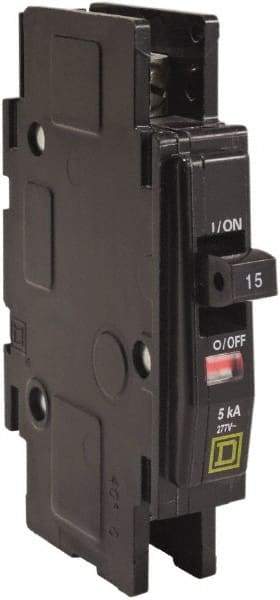 Square D - 1 Pole, 277 VAC, 30 Amp, 14 to 2, 5 AWG, Panel Mount, Supplementary Protector - Lug Connection, RoHS Compliant, UL Recognized - USA Tool & Supply