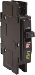 Square D - 1 Pole, 277 VAC, 30 Amp, 14 to 2, 5 AWG, Panel Mount, Supplementary Protector - Lug Connection, RoHS Compliant, UL Recognized - USA Tool & Supply