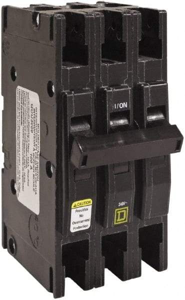 Square D - 100 Amp Circuit Breaker Non-Automatic Miniature Switch - USA Tool & Supply