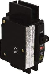 Square D - 20 Amp, 240 VAC, 1 Pole, Panel Mount Miniature Circuit Breaker - 14-2 AWG - USA Tool & Supply