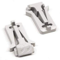 Schneider Electric - Circuit Breaker DIN Rail Mounting Clip - Use with Multi 9 Circuit Breaker - USA Tool & Supply