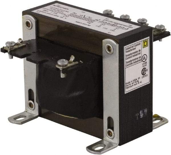 Square D - 1 Phase, 75 VA, Control Transformer - USA Tool & Supply