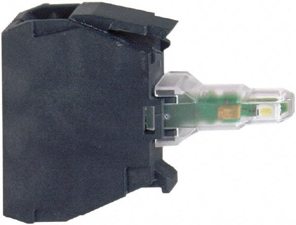 Schneider Electric - Green Lens LED Indicating Light - USA Tool & Supply