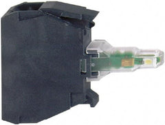 Schneider Electric - Green Lens LED Indicating Light - USA Tool & Supply