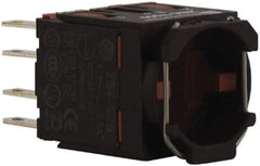 Schneider Electric - 2NC, Multiple Amp Levels, Electrical Switch Contact Block - USA Tool & Supply