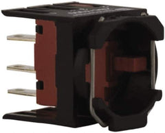 Schneider Electric - NC, Multiple Amp Levels, Electrical Switch Contact Block - USA Tool & Supply