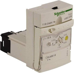 Schneider Electric - Starter Control Unit - For Use with LUFC00, LUFDA01, LUFDA10, LUFDH11, LUFN, LUFV2, LUFW10 - USA Tool & Supply