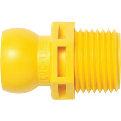 1/2″ Acid Resistant NPT 4 Piece - Coolant Hose System Component - USA Tool & Supply