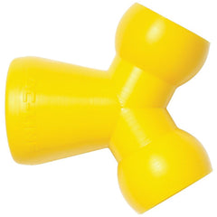 1/4″ Acid Resistant Y Fitting 2 Piece - Coolant Hose System Component - USA Tool & Supply