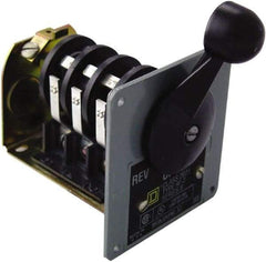 Square D - 250 VDC, 600 VAC Input Volt, Reversing, Drum Switch - CSA, RoHS Compliant, UL Listed - USA Tool & Supply