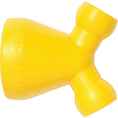 1/2″ to 1/4″ Acid Resistant Y 2 Piece - Coolant Hose System Component - USA Tool & Supply