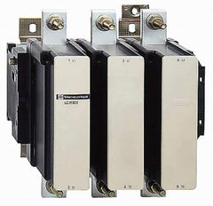 Schneider Electric - 3 Pole, 1,000 Amp at 440 VAC and 800 Amp at 440 VAC, Nonreversible IEC Contactor - CSA, EN/IEC 60947-1, EN/IEC 60947-4-1, GL, JEM 1038, LROS, RoHS Compliant, UL Listed - USA Tool & Supply