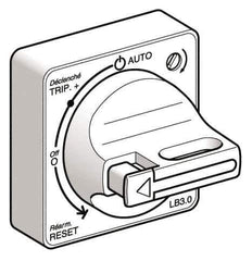 Schneider Electric - Starter Handle Kit - For Use with TeSys U, TySys GV3 - USA Tool & Supply