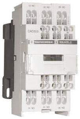 Schneider Electric - 5NO, 24 VDC Control Relay - 17 V - USA Tool & Supply