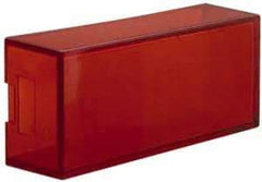 Schneider Electric - Pushbutton Switch Cover - Red - USA Tool & Supply