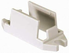 Schneider Electric - Relay Mounting Track Adapter - For Use with Plug In Relay RPM - USA Tool & Supply