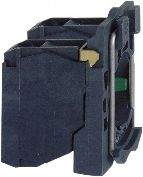 Schneider Electric - NO/NC, Multiple Amp Levels, Electrical Switch Contact Block - For Use with XB5 - USA Tool & Supply