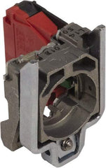 Schneider Electric - Electrical Switch Contact Block - 0.87 Inch Hole, 22mm Hole - USA Tool & Supply