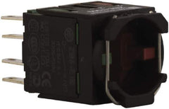 Schneider Electric - NO/NC, Multiple Amp Levels, Electrical Switch Contact Block - USA Tool & Supply