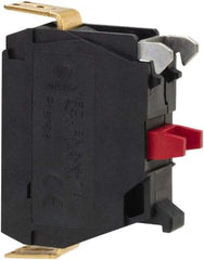 Schneider Electric - NC, Electrical Switch Contact Block - Quick Connect Terminal - USA Tool & Supply