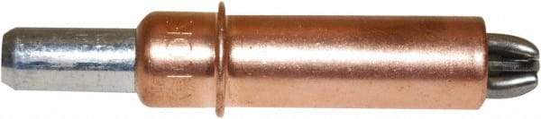 Zephyr Tool Group - 1/4 Drill 1/4" Pin Diam, Copper Cleco Fastener - Standard Length, 0 to 1/4" Grip - USA Tool & Supply