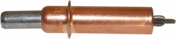 Zephyr Tool Group - #30 1/8" Pin Diam, Copper Cleco Fastener - Standard Length, 1/4 to 1/2" Grip - USA Tool & Supply