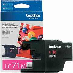 Brother - Magenta Ink Cartridge - Use with Brother MFC-J280W, J425W, J430W, J435W, J625DW, J825DW, J835DW - USA Tool & Supply