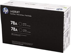 Hewlett-Packard - Black Toner Cartridge - Use with HP LaserJet Pro M1536dnf, P1606dn - USA Tool & Supply