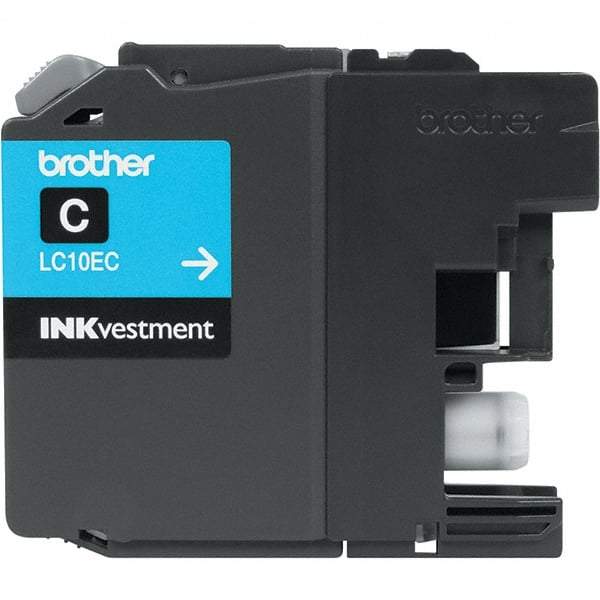 Brother - Cyan Ink Cartridge - Use with Brother MFC-J6925DW - USA Tool & Supply