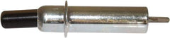 Zephyr Tool Group - #40 3/32" Pin Diam, Zinc Cleco Fastener - Standard Length, 0 to 1/4" Grip - USA Tool & Supply