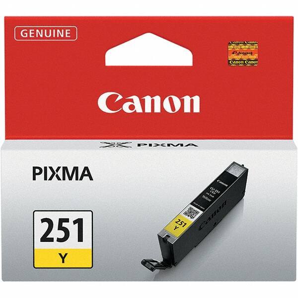 Canon - Yellow Ink Cartridge - Use with Canon PIXMA iP7220, iP8720, iX6820, MG5420, MG5520, MG5620, MG6320, MG6420, MG6620, MG7120, MG7520, MX922 - USA Tool & Supply