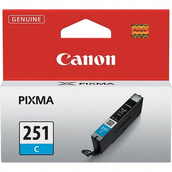 Canon - Cyan Ink Cartridge - Use with Canon PIXMA iP7220, iP8720, iX6820, MG5420, MG5520, MG5620, MG6320, MG6420, MG6620, MG7120, MG7520, MX922 - USA Tool & Supply