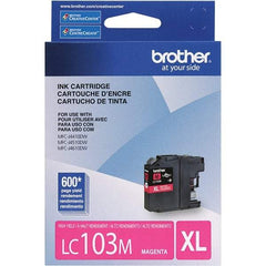 Brother - Magenta Ink Cartridge - Use with Brother DCP-J152W, MFC-J245, J285DW, J4310DW, J4410DW, J450DW, J4510DW, J4610DW, J470DW, J4710DW, J475DW, J650DW, J6520DW, J6720DW, J6920DW, J870DW, J875DW - USA Tool & Supply