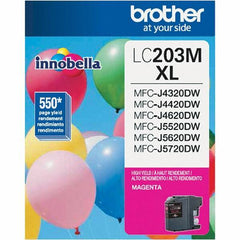 Brother - Magenta Ink Cartridge - Use with Brother MFC-J460DW, J480DW, J485DW, J680DW, J880DW, J885DW, J4320DW, J4420DW, J4620DW, J5520DW, J5620DW, J5720DW - USA Tool & Supply