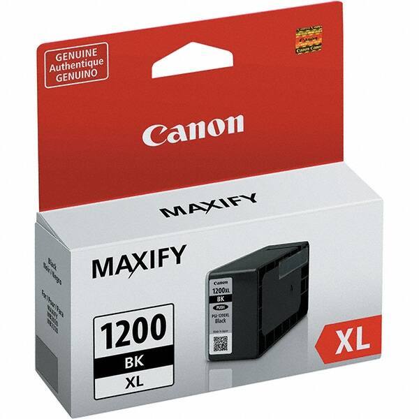 Canon - Black Ink Cartridge - Use with Canon MAXIFY MB2020, MB2320 - USA Tool & Supply