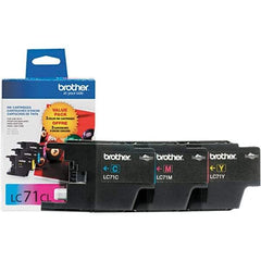 Brother - Cyan, Magenta & Yellow Ink Cartridge - Use with Brother MFC-J280W, J425W, J430W, J435W, J625DW, J825DW, J835DW - USA Tool & Supply