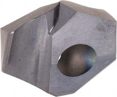 Hertel - Series HMD, 26mm Diam Grade HC225MD 140° Replaceable Drill Tip - Carbide, TiCN Finish - USA Tool & Supply