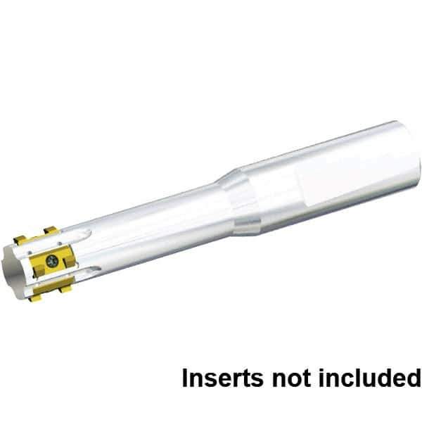 Kennametal - Cylindrical Connection, 18.87mm Cutting Width, 51.95mm Max Depth of Cut, Indexable Slotting Cutter - KGEM Toolholder, KGIP0125N0189GD Insert - USA Tool & Supply