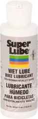 Synco Chemical - 4 oz Bottle General Purpose Chain & Cable Lubricant - Yellow, -45 to 450°F - USA Tool & Supply