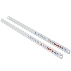 Lenox - Hand Hacksaw Blades Blade Material: Bi-Metal Blade Length (Inch): 12 - USA Tool & Supply