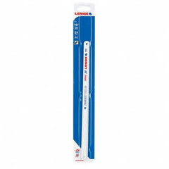 Lenox - Hand Hacksaw Blades Blade Material: Bi-Metal Blade Length (Inch): 10 - USA Tool & Supply